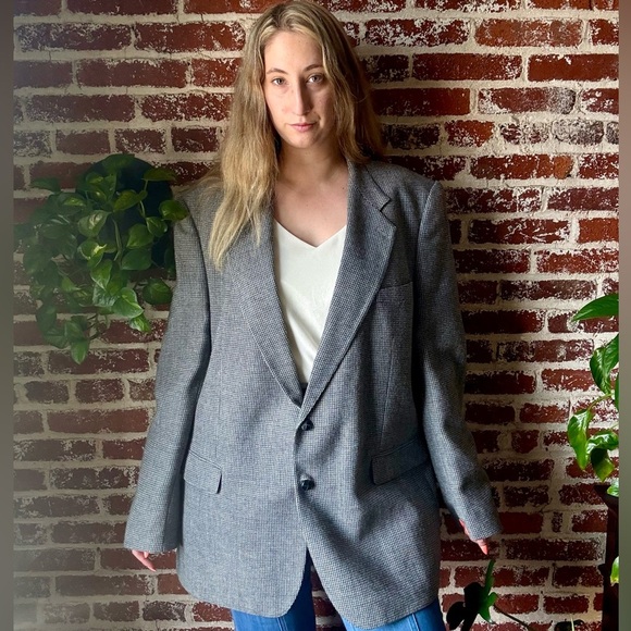 Vintage Russell Scott Blue Blazer - Picture 1 of 9